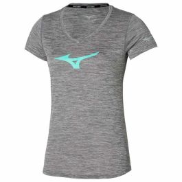 Camiseta de Manga Corta Mujer Mizuno Gris Precio: 35.95000024. SKU: B19H4GZQGX