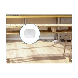 EUFY Eufy T89203D1 Sensor de Alarma de Inundación y Escarcha, Inalámbrico Wi-Fi, Blanco, Sensor de Humedad y Temperatura