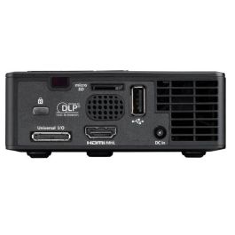 Optoma DLP, 1280 x 800, CR 15000:1, LED Lamp, HDMI & MHL v1.0, VGA, Audio Out 3.5mm, microSD-slot, USB-A, 0.38kg Optoma DLP, 1280 x 800, CR 15000:1, LED Lamp, HDMI & MHL v1.0, VGA, Audio Out 3.5mm, microSD-slot, USB-A, 0.38kg