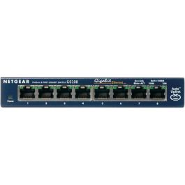 Netgear GS108 - 8 Port Gigabit Ethernet (10/100/1000) Network Switch Precio: 35.50000003. SKU: S55068549