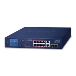 Planet Switch 8 puertos PoE Gigabit 10/100/1000T 802.3at, 2 TP 10/100/1000T 24Gbps 18Mpps Precio: 212.78999984. SKU: B1FJ6BNH7X