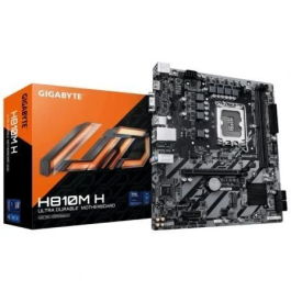 Gigabyte H610M H Placa Base Micro ATX con Socket LGA1851 para Intel Core Ultra, Memoria DDR5, PCIe 4.0, HDMI, GbE LAN, M.2 PCIe 4.0 x4 Precio: 107.88999969. SKU: B16GTTQA84