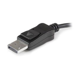 StarTech MST HUB - Adaptador de 4 Puertos DisplayPort 1.2, 4x DisplayPort 1080p, Windows, Negro