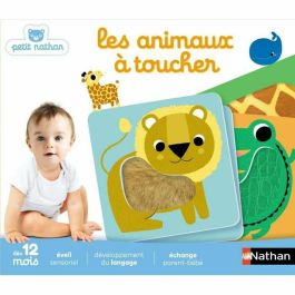 Nathan Animales al Tacto para Bebés - Juego Sensorial Multisensorial con Estimulación Motora y Memoria (+12 Meses) Precio: 28.49999999. SKU: S7144587