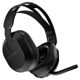 Turtle Beach Stealth 500 Auriculares de Juego Inalámbricos PC/PS5/PS4/Móvil, Over-Ear, Bluetooth 5.2, 40h Batería, Micrófono Boom, Negro