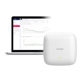 D-Link Nuclias Connect DAP-X3060 Access Point Wi-Fi 6, Gestión Simplificada con Nuclias Connect
