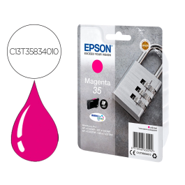 EPSON Singlepack Magenta 35 DURABrite Ultra Ink Precio: 26.49999946. SKU: S8405468