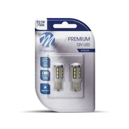 Blister 2X Led L355 W - Ba15S 18XSmd5730 Canbus Blanco MTECLB355W