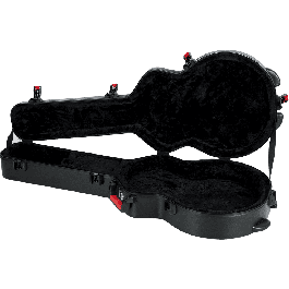 Gator Estuche 335/Semi Hollow Polietileno Negro Dimensiones 62x20x126cm