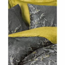 ASI8683742886624 - Juego de Cama 100% Algodón Satén, 1 Funda Nórdica 220x240 cm + 2 Fundas Almohada 60x60 cm, Antracita