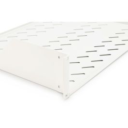 Digitus Estantería para Armario Rack 19" de 2U, Profundidad 349mm, 25kg, Gris, 88x482x349mm