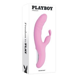 Vibrador Doble Estimulación Evolved Playboy Rosa
