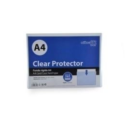 Funda Porta Carteles Office Box Pvc Rigido A4 10 unidades Precio: 11.79000042. SKU: B15JXTAH9S