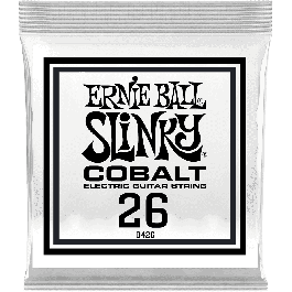 Cuerda Bajo Slinky Cobalt .026 Precio: 3.58999982. SKU: B1377Z9RY3
