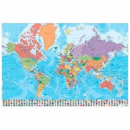 Mapa Erik Mural 61X91,5 Cm Fisico/Politico Mundo Precio: 4.79000038. SKU: B1AMS9NJ6M