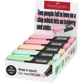 Marcador Fluor Faber-Castell Textliner 1542 Pastel Surtido A De 10 Marcador Fluor Faber-Castell Textliner 1542 Pastel Surtido A De 10 Precio: 9.98999958. SKU: B12LVJW4ZD