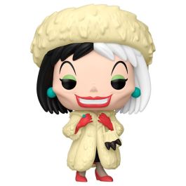 FUNKO Figura POP Disney 101 Dalmatas Cruella de Vil Precio: 15.68999982. SKU: B18KXZ3C5T