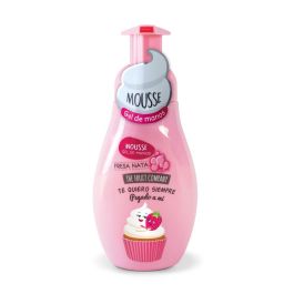 The Fruit Company Gel Mousse Fresa Nata - Jabón de Manos Cremoso con Aroma Dulce de Fresa y Nata, 250ml Precio: 2.50000036. SKU: B14ER2GDS9