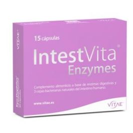 Intestvita Enzymes 15Cap. Intestvita Enzymes 15Cap. Precio: 14.4999998. SKU: B1EDA4YHNL