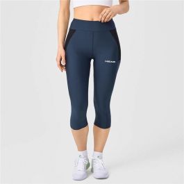 Mallas Deportivas de Mujer Head Tech 3/4 Tights Azul marino S