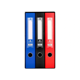 Liderpapel Módulo Archivador Folio 2 Anillas Mixtas 40mm Colores Surtidos