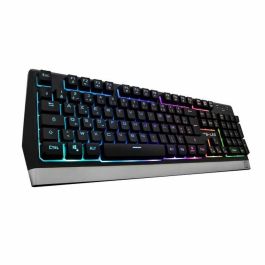 The G-Lab KEYZ TUNGSTEN Teclado Inalámbrico para Juegos, Compatible PC y Playstation, Diseño AZERTY Francés The G-Lab KEYZ TUNGSTEN Teclado Inalámbrico para Juegos, Compatible PC y Playstation, Diseño AZERTY Francés