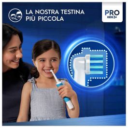 Recambio para Cepillo de Dientes Eléctrico Oral-B EB10 4 FFS SPIDERMAN (4 Unidades)