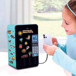 Vtech KidiSecrets Locker Taquilla Secreta Negra con Sonido, Luz y Accesorios (Bolígrafo, Posits, Pegatinas) - 25x12x33 cm