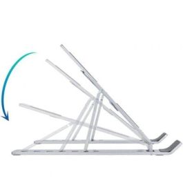 Soporte TooQ TQLRS0035-AL para Portátil/ Tablet hasta 15"/ Plata Soporte TooQ TQLRS0035-AL para Portátil/ Tablet hasta 15"/ Plata