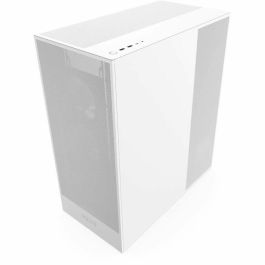 NZXT CM-H72FW-R1 H7 Flow RGB Caja de Torre Media con Ventiladores RGB Incluidos, Blanco