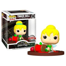 Funko POP Disney Peter Pan Tinker Bell on Spool Exclusive Figura Precio: 44.5000006. SKU: B1GK8DTTEY