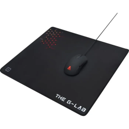The G-Lab Alfombrilla Gaming L 450x400x4mm con Goma Antideslizante y Superficie Control Precio: 24.78999963. SKU: S7133777