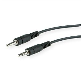 ROLINE 11.09.4501 Cable de Audio 3.5mm Macho a Macho, 1 m, Negro Precio: 7.1995. SKU: B1FXJFXWVC