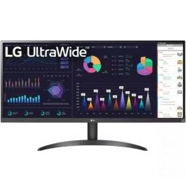 LG Monitor Ultrapanorámico Profesional 34WQ500-B 34" WFHD IPS Negro Precio: 285.88999967. SKU: B1FGVJ9D2L