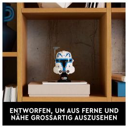 LEGO Star Wars Casco de Capitán Rex Set 75349