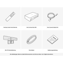 Samsung GQ50LS03DAUXZG Smart TV 4K QLED 50" (127 cm) con Wifi Negro