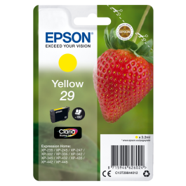 EPSON Expression Home XP-235 Cartucho Amarillo nº29 EPSON Expression Home XP-235 Cartucho Amarillo nº29 Precio: 11.49999972. SKU: S7732838