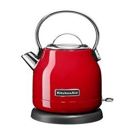 Kitchenaid 5KEK1222 Hervidor de Agua 1,25 Litros Rojo, Pared Dual, Antigoteo, Diseño Retro Precio: 119.94999951. SKU: B1F9CS2R99