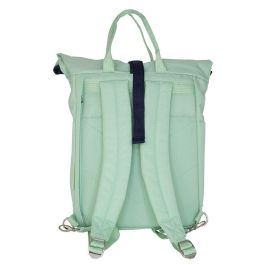 Milan Serie 1918 Mochila Urbana C-Cierre Superior Enrrollable 10 L Verde