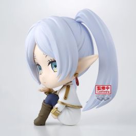 BANPRESTO Figura Frieren Sitting Frieren Beyond Journeys End 11cm para +15 años