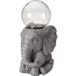 Resina de orbe de elefante y vidrio Resina de orbe de elefante y vidrio