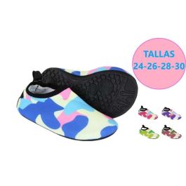 Poessa Zapatilla Neopreno Infantil para Niños Niñas, Material Neopreno, Tallas 24, 26, 28, 30