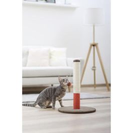 KERBL Cat tree Opal Basic - 37x37x50cm - Burdeos y marrón