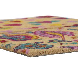 Felpudo Basicos DKD Home Decor Multicolor 40 x 1.5 x 60 cm (2 Unidades)