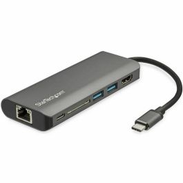 Dockstation Startech DKT30CSDHPD3 Gris 4K Ultra HD Dockstation Startech DKT30CSDHPD3 Gris 4K Ultra HD