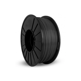 3d colido Filamento PLA 1.75 mm 1 kg Negro para Impresión 3D