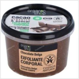 ORGANIC SHOP Exfoliante Corporal Restaurador de Cacao con Azúcar Natural y Manteca de Cacao Bio 250ml Precio: 5.68999959. SKU: SLC-90338