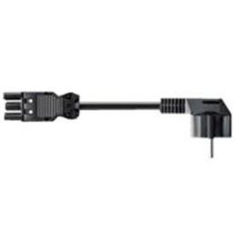 Bachmann Device supply cable, GST18 - Schuko, H05VV-F 3G 1.5 mm², 1.5m, black Precio: 17.69000035. SKU: B137N8JWGD