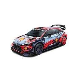 Coche radio control hyundai i20 wrc escala 1:10. 2.4 ghz. 54.50x26x21 cm