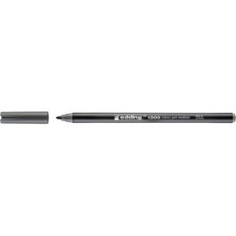 Rotulador Fibra Edding 1300 Gris Castaño (Set de 5) Precio: 4.49999968. SKU: B1K8B8CYB5